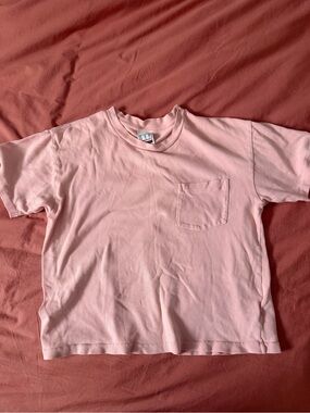 GAP Light Pink Pocket Tee